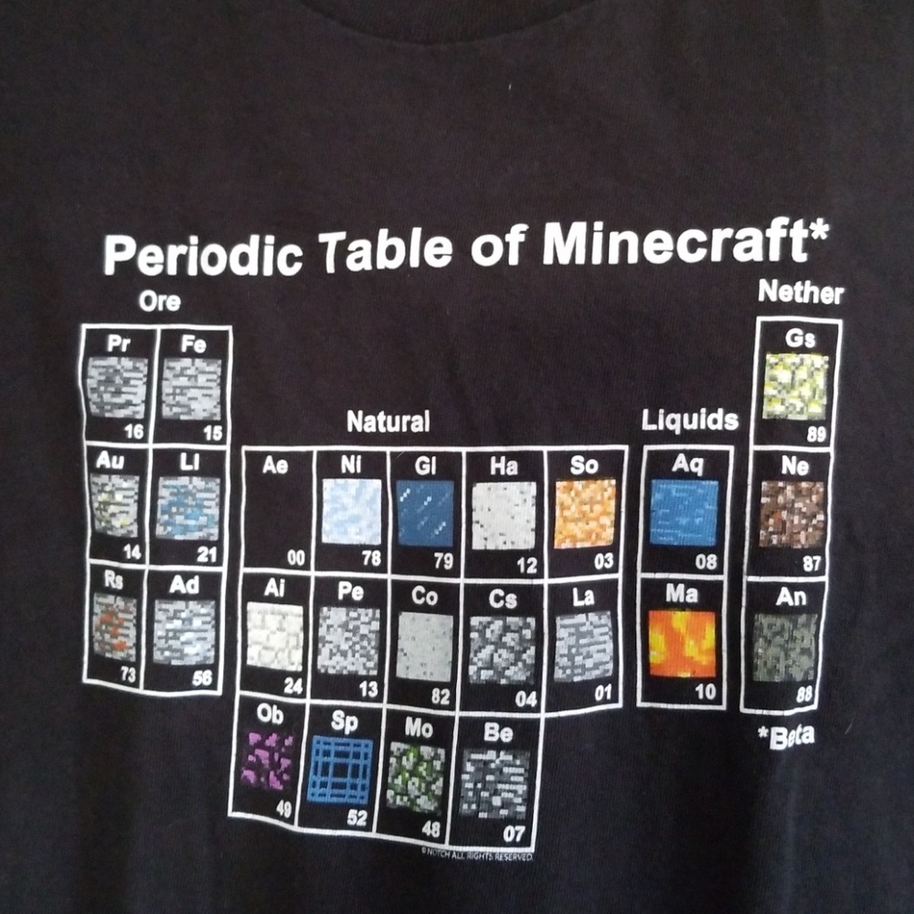 Minecraft Tee